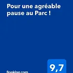Pour Agreable Pause Au Parc ! Διαμέρισμα *