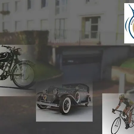 Apartment Pour Agreable Pause Au Parc ! *