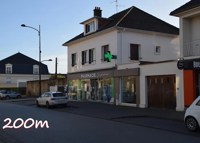 Apartment Pour Agreable Pause Au Parc !