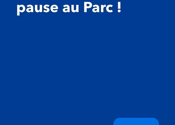 Pour Agreable Pause Au Parc ! Апартаменты *